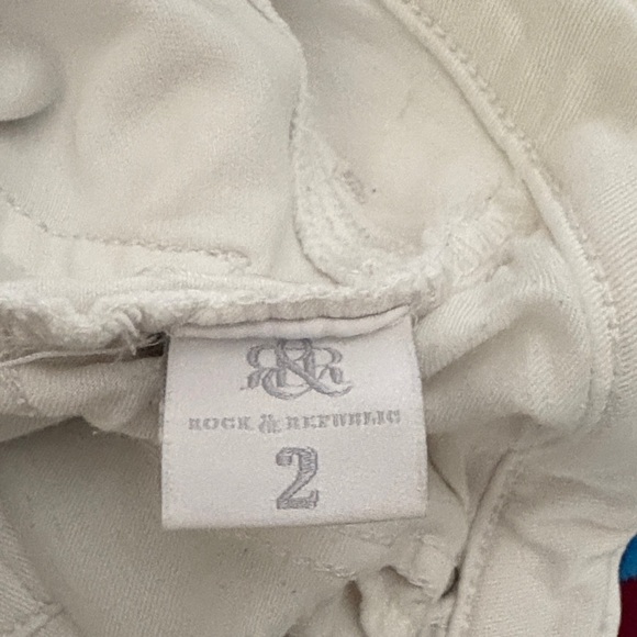 Rock & Republic Berlin Super Skinny White Jeans - Picture 9 of 9